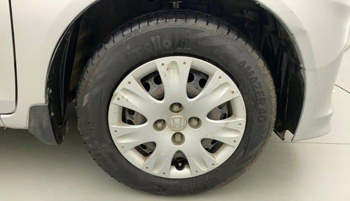 2013 Honda Amaze 1.2L I-VTEC S, Petrol, Manual, 42,690 km, Right Front Wheel