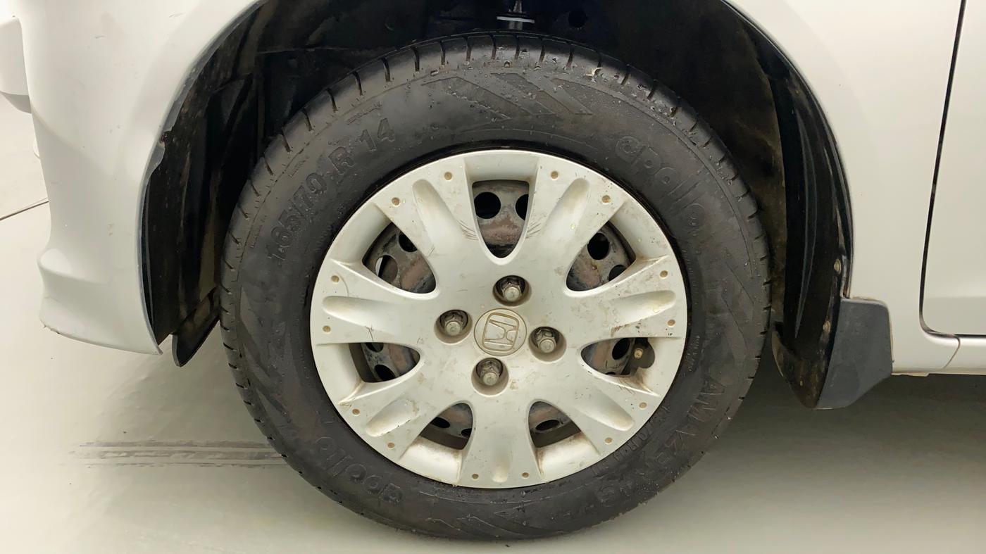 2013 Honda Amaze 1.2L I-VTEC S, Petrol, Manual, 42,690 km, Left Front Wheel