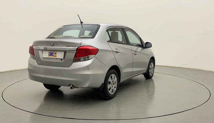2013 Honda Amaze 1.2L I-VTEC S, Petrol, Manual, 42,690 km, Right Back Diagonal