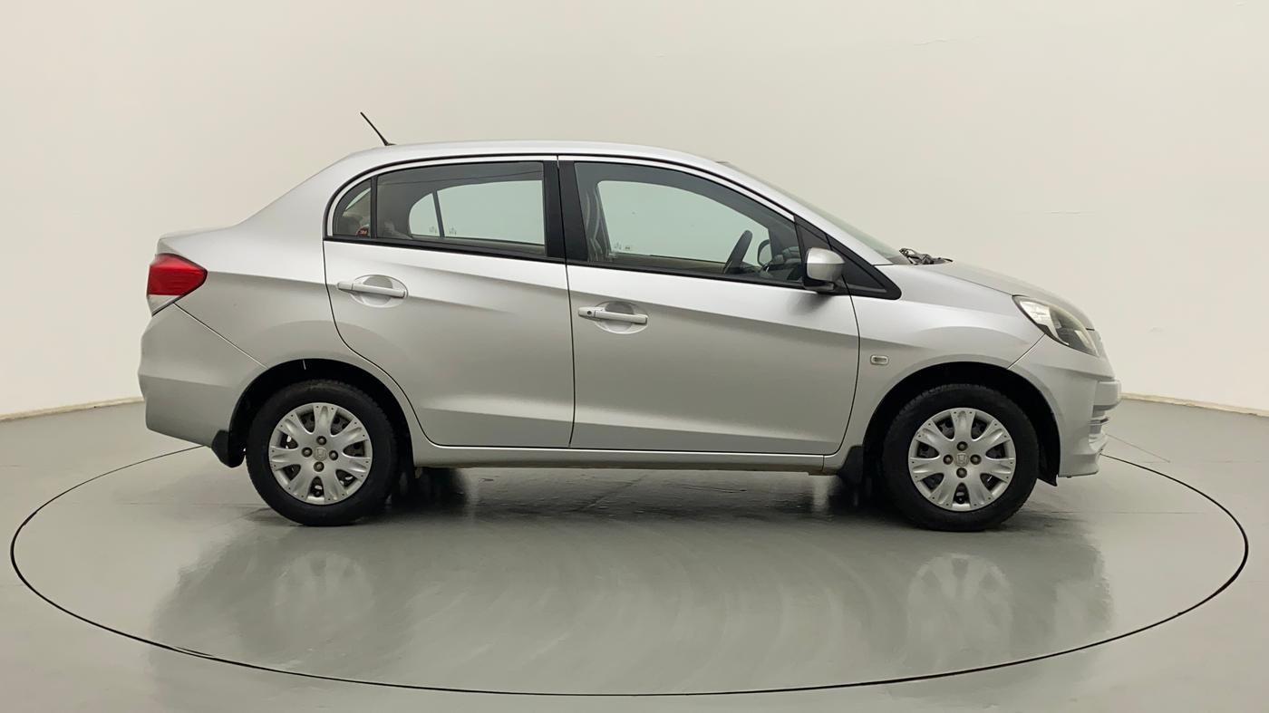 2013 Honda Amaze 1.2L I-VTEC S, Petrol, Manual, 42,690 km, Right Side View