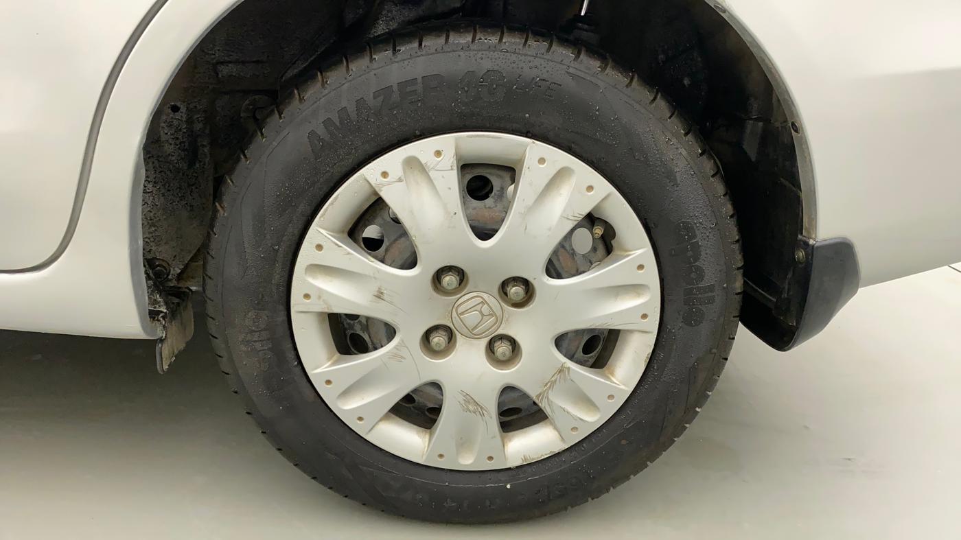 2013 Honda Amaze 1.2L I-VTEC S, Petrol, Manual, 42,690 km, Left Rear Wheel