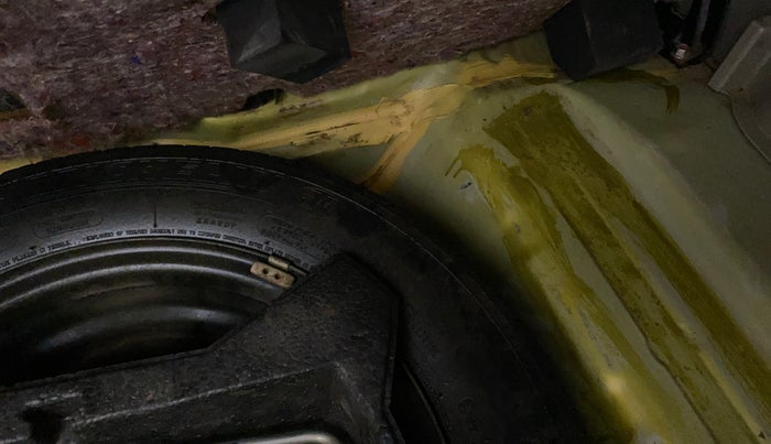 2016 Maruti Celerio VXI AMT, Petrol, Automatic, 88,890 km, Boot floor - Slightly dented