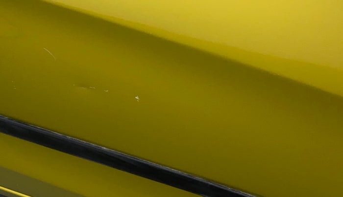 2016 Maruti Celerio VXI AMT, Petrol, Automatic, 88,890 km, Driver-side door - Slightly dented