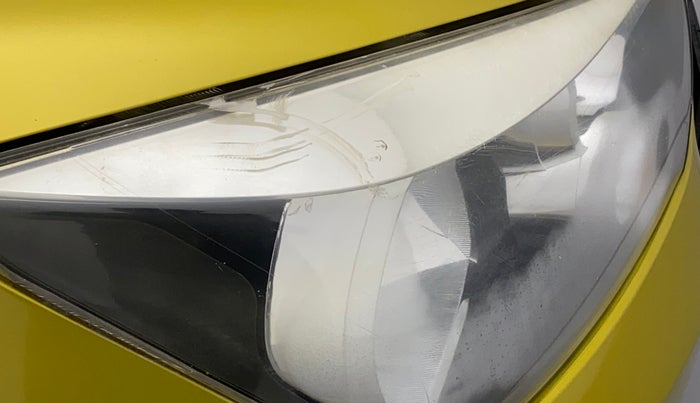 2016 Maruti Celerio VXI AMT, Petrol, Automatic, 88,890 km, Right headlight - Minor scratches