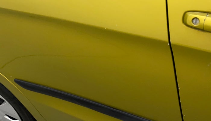 2016 Maruti Celerio VXI AMT, Petrol, Automatic, 88,890 km, Right rear door - Slightly dented