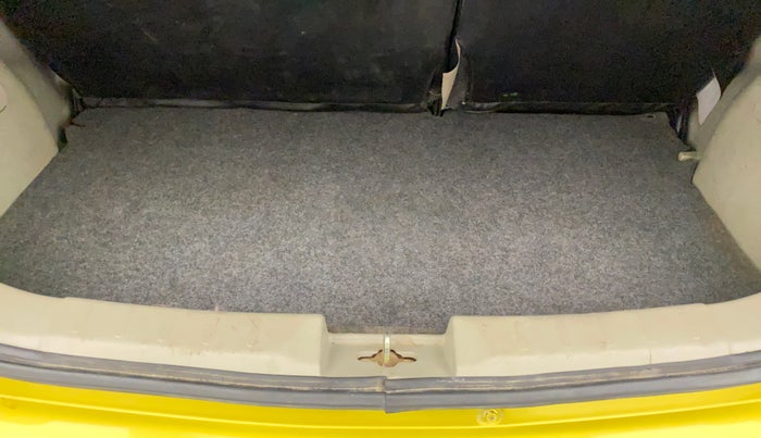 2016 Maruti Celerio VXI AMT, Petrol, Automatic, 88,890 km, Boot Inside