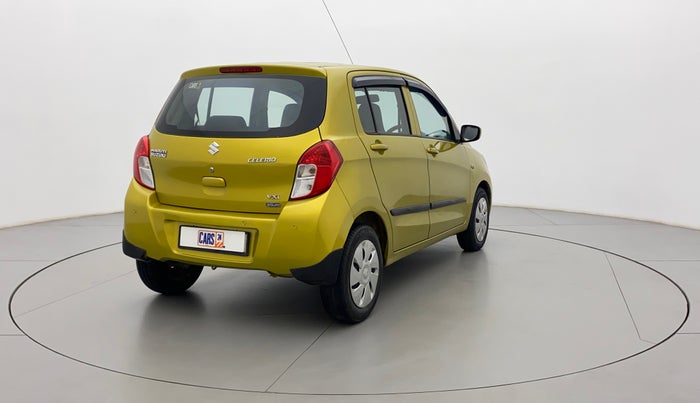 2016 Maruti Celerio VXI AMT, Petrol, Automatic, 88,890 km, Right Back Diagonal