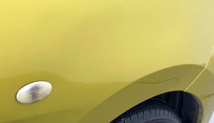 2016 Maruti Celerio VXI AMT, Petrol, Automatic, 88,890 km, Right fender - Slightly dented