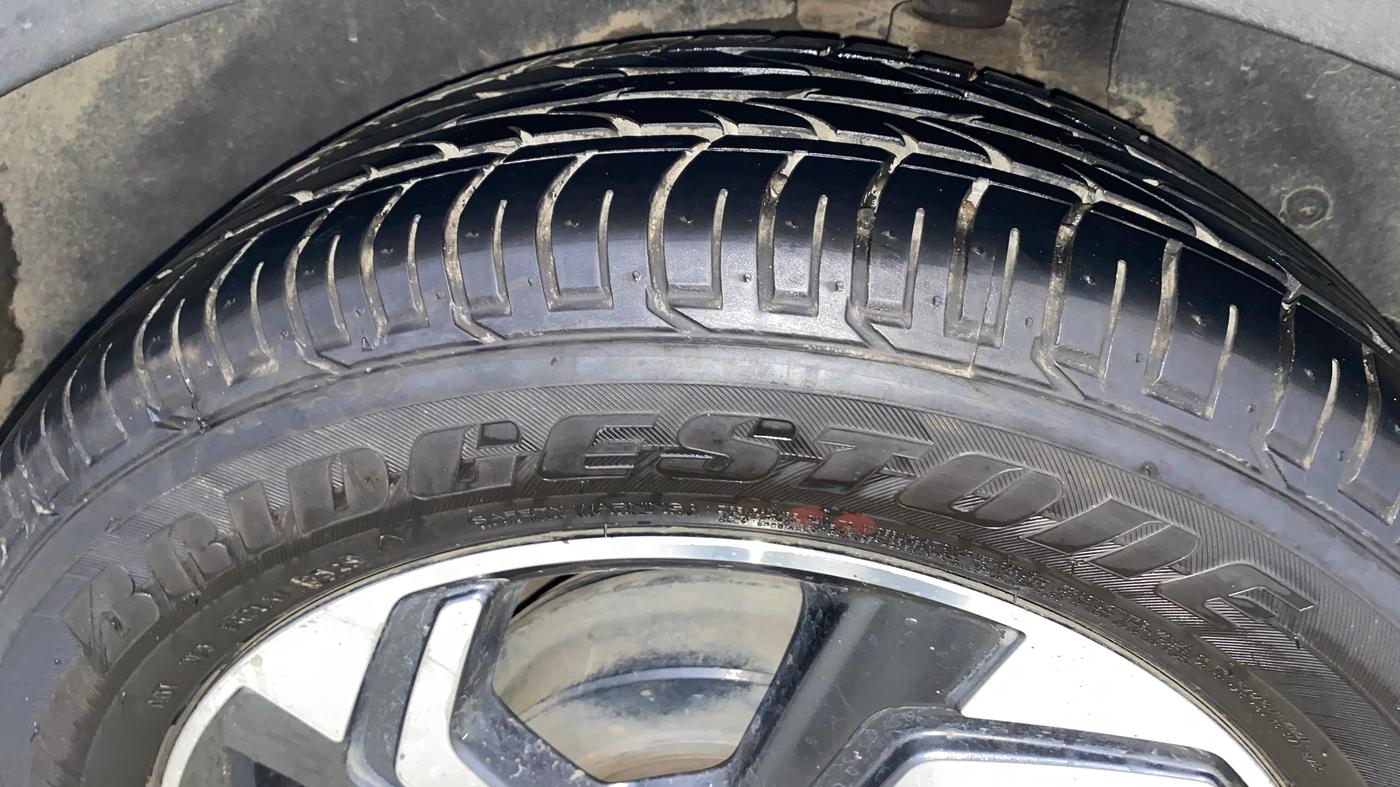2019 Hyundai Creta SX (O) 1.6 PETROL, Petrol, Manual, 62,286 km, Left Rear Tyre Tread