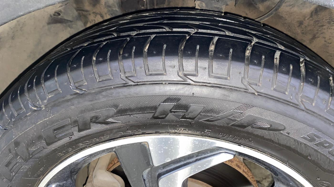 2019 Hyundai Creta SX (O) 1.6 PETROL, Petrol, Manual, 62,286 km, Left Front Tyre Tread