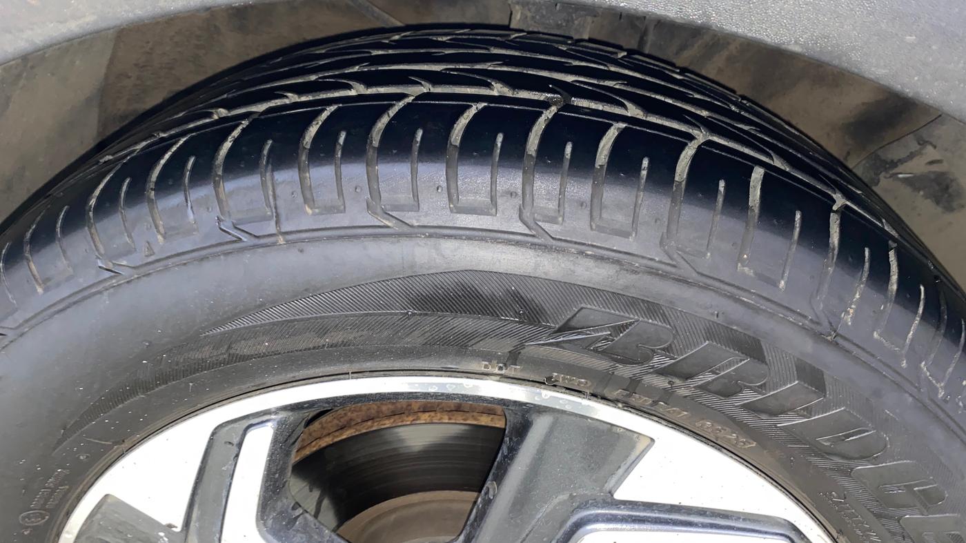 2019 Hyundai Creta SX (O) 1.6 PETROL, Petrol, Manual, 62,286 km, Right Front Tyre Tread