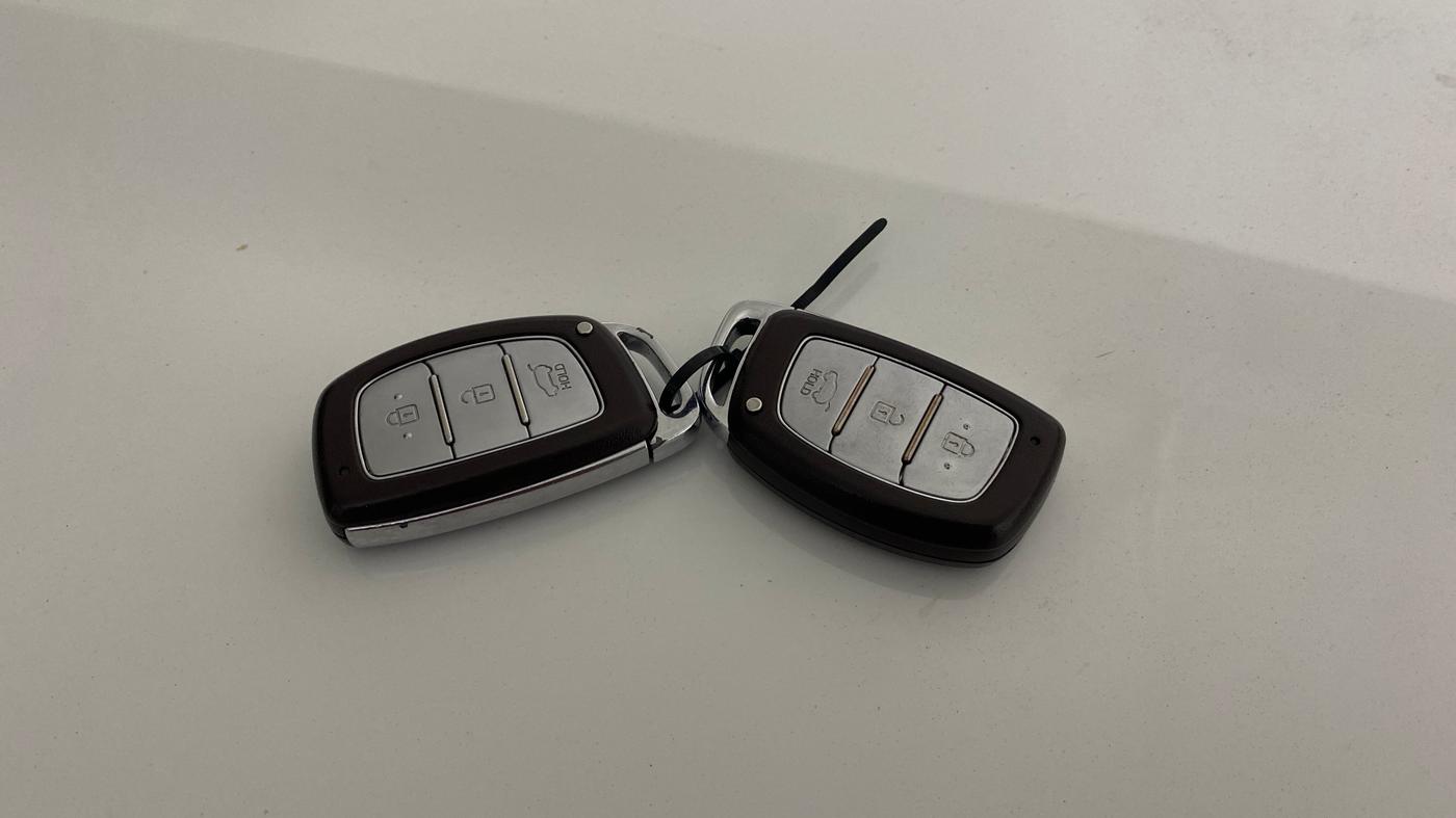 2019 Hyundai Creta SX (O) 1.6 PETROL, Petrol, Manual, 62,286 km, Key Close Up
