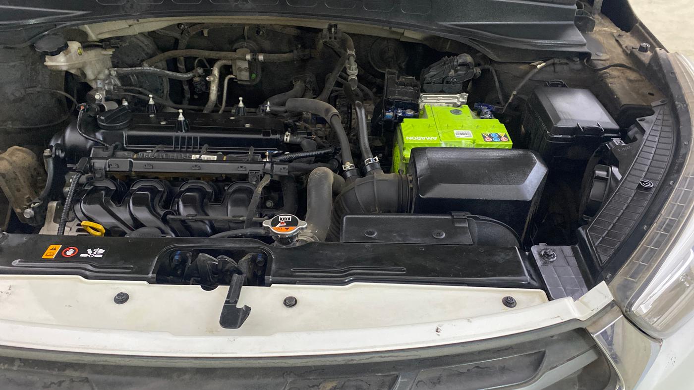 2019 Hyundai Creta SX (O) 1.6 PETROL, Petrol, Manual, 62,286 km, Engine View - Left