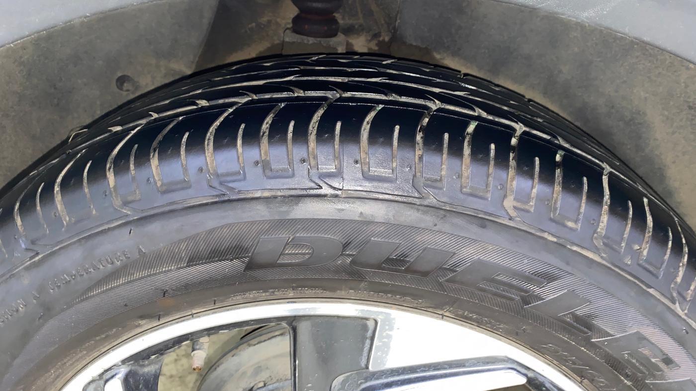 2019 Hyundai Creta SX (O) 1.6 PETROL, Petrol, Manual, 62,286 km, Right Rear Tyre Tread