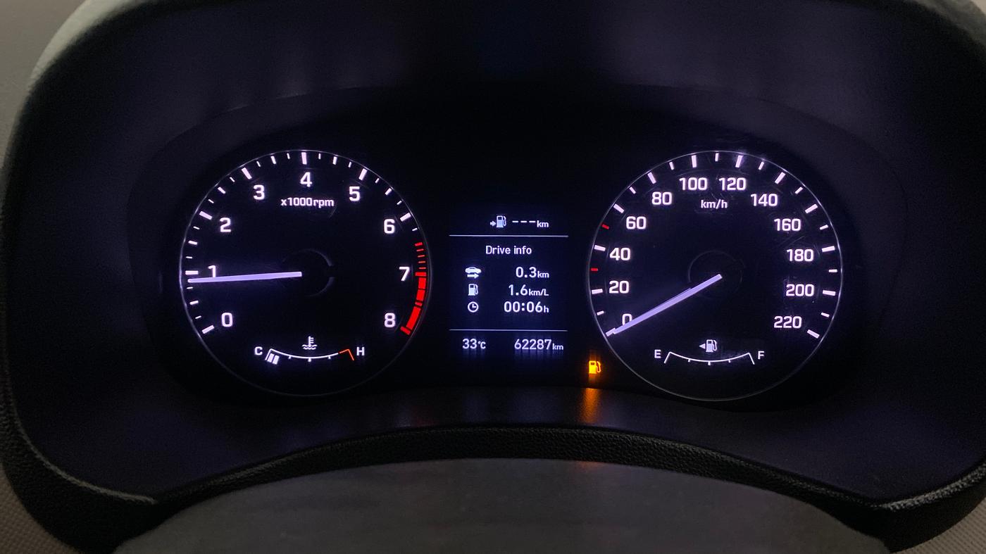 2019 Hyundai Creta SX (O) 1.6 PETROL, Petrol, Manual, 62,286 km, Odometer Image