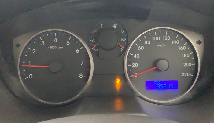 2013 Hyundai i20 SPORTZ 1.2, Petrol, Manual, 85,571 km, Odometer Image
