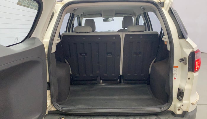 2014 Ford Ecosport TITANIUM 1.5L PETROL, Petrol, Manual, 1,18,915 km, Boot Inside