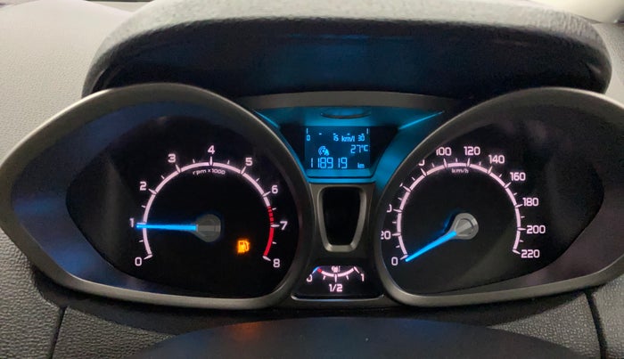 2014 Ford Ecosport TITANIUM 1.5L PETROL, Petrol, Manual, 1,18,915 km, Odometer Image