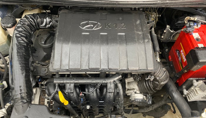 2020 Hyundai GRAND I10 NIOS SPORTZ AMT 1.2 KAPPA VTVT, Petrol, Automatic, 34,652 km, Engine View