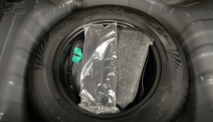 2020 Hyundai GRAND I10 NIOS SPORTZ AMT 1.2 KAPPA VTVT, Petrol, Automatic, 34,652 km, Spare Tyre