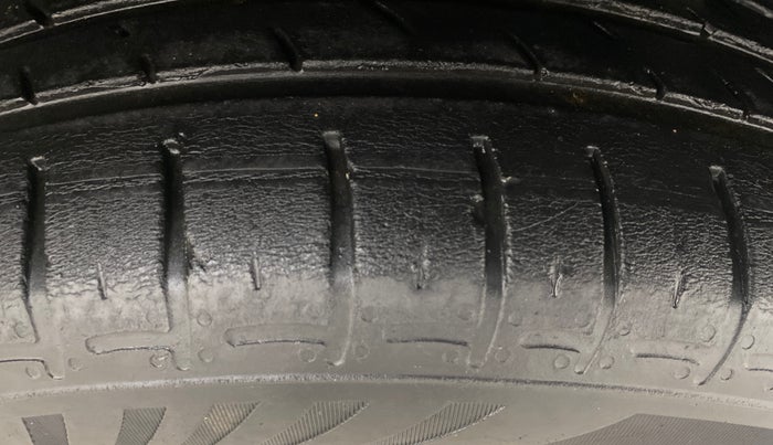 2020 Hyundai GRAND I10 NIOS SPORTZ AMT 1.2 KAPPA VTVT, Petrol, Automatic, 34,652 km, Left Rear Tyre Tread