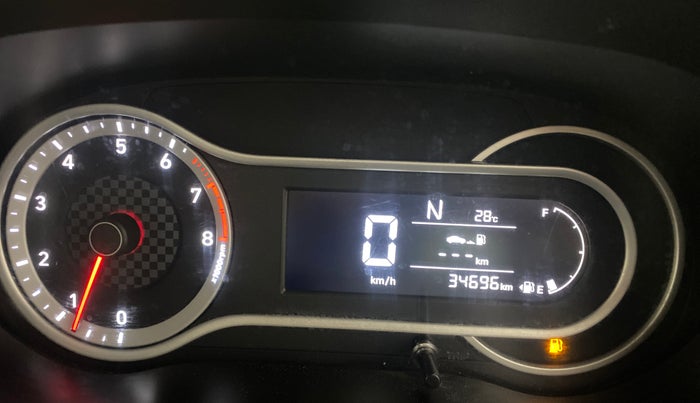 2020 Hyundai GRAND I10 NIOS SPORTZ AMT 1.2 KAPPA VTVT, Petrol, Automatic, 34,652 km, Odometer Image