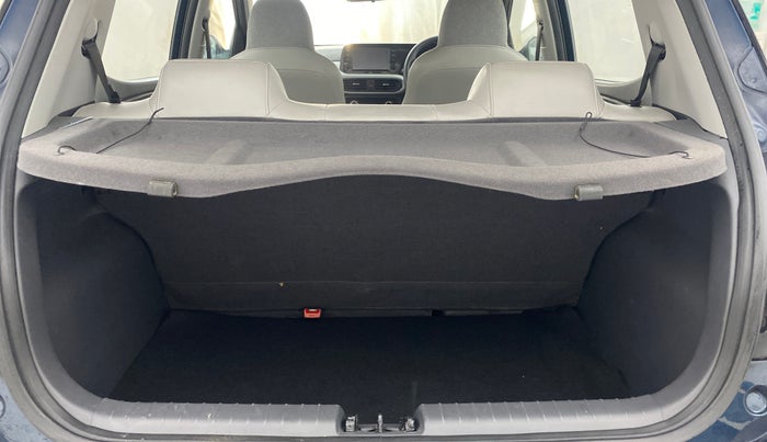 2020 Hyundai GRAND I10 NIOS SPORTZ AMT 1.2 KAPPA VTVT, Petrol, Automatic, 34,652 km, Boot Inside