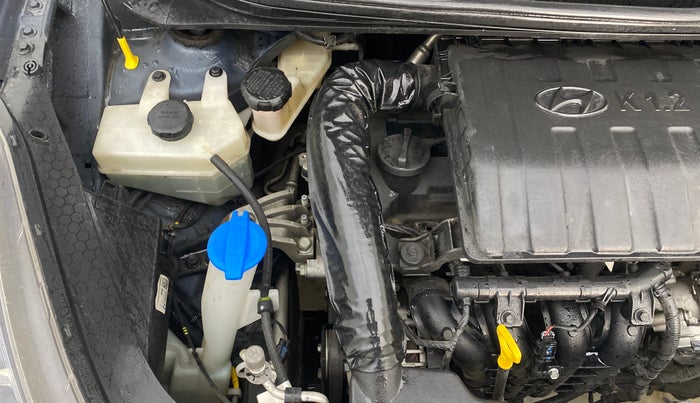 2020 Hyundai GRAND I10 NIOS SPORTZ AMT 1.2 KAPPA VTVT, Petrol, Automatic, 34,652 km, Engine View - Right