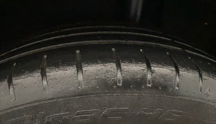 2019 Maruti Baleno ZETA PETROL 1.2, Petrol, Manual, 47,058 km, Left Rear Tyre Tread