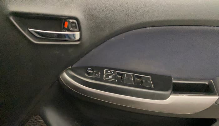 2019 Maruti Baleno ZETA PETROL 1.2, Petrol, Manual, 47,058 km, Driver Side Door Panels Control