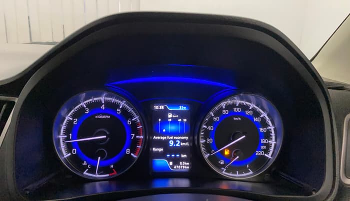 2019 Maruti Baleno ZETA PETROL 1.2, Petrol, Manual, 47,058 km, Odometer Image