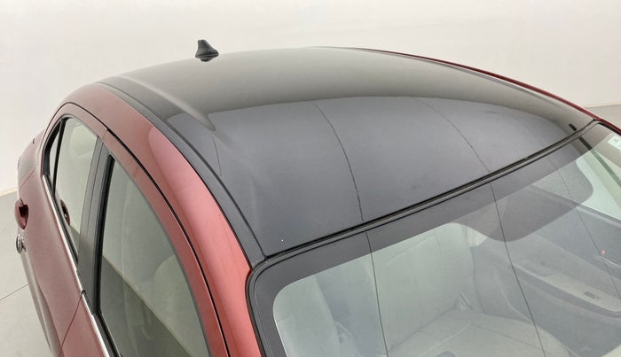 2017 Maruti Dzire ZXI Plus AMT, Petrol, Automatic, 93,533 km, Roof