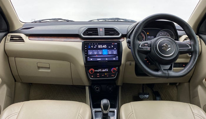 2017 Maruti Dzire ZXI Plus AMT, Petrol, Automatic, 93,533 km, Dashboard