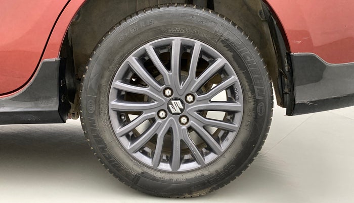 2017 Maruti Dzire ZXI Plus AMT, Petrol, Automatic, 93,533 km, Left Rear Wheel