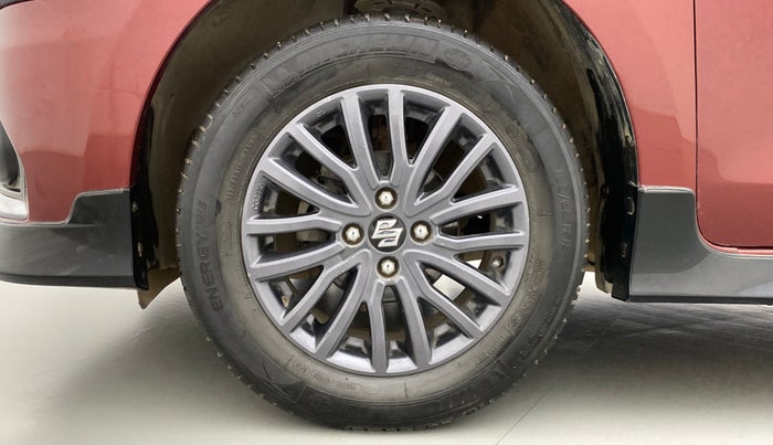 2017 Maruti Dzire ZXI Plus AMT, Petrol, Automatic, 93,533 km, Left Front Wheel