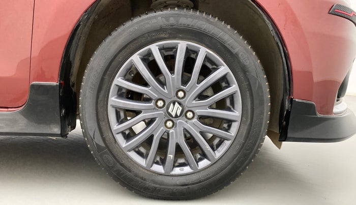 2017 Maruti Dzire ZXI Plus AMT, Petrol, Automatic, 93,533 km, Right Front Wheel