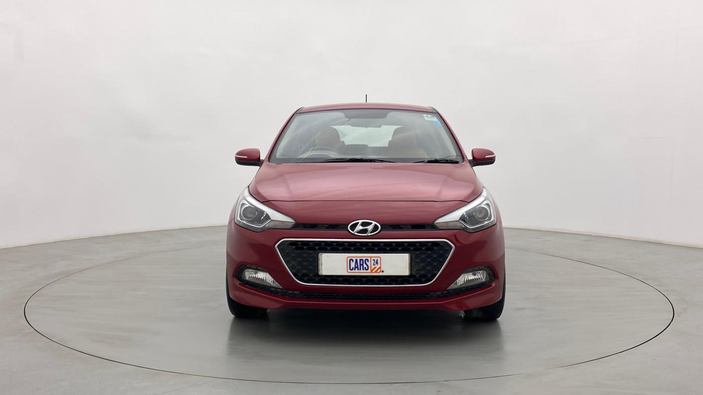 2016 Hyundai Elite i20 ASTA 1.2 (O), Petrol, Manual, 51,903 km, Front
