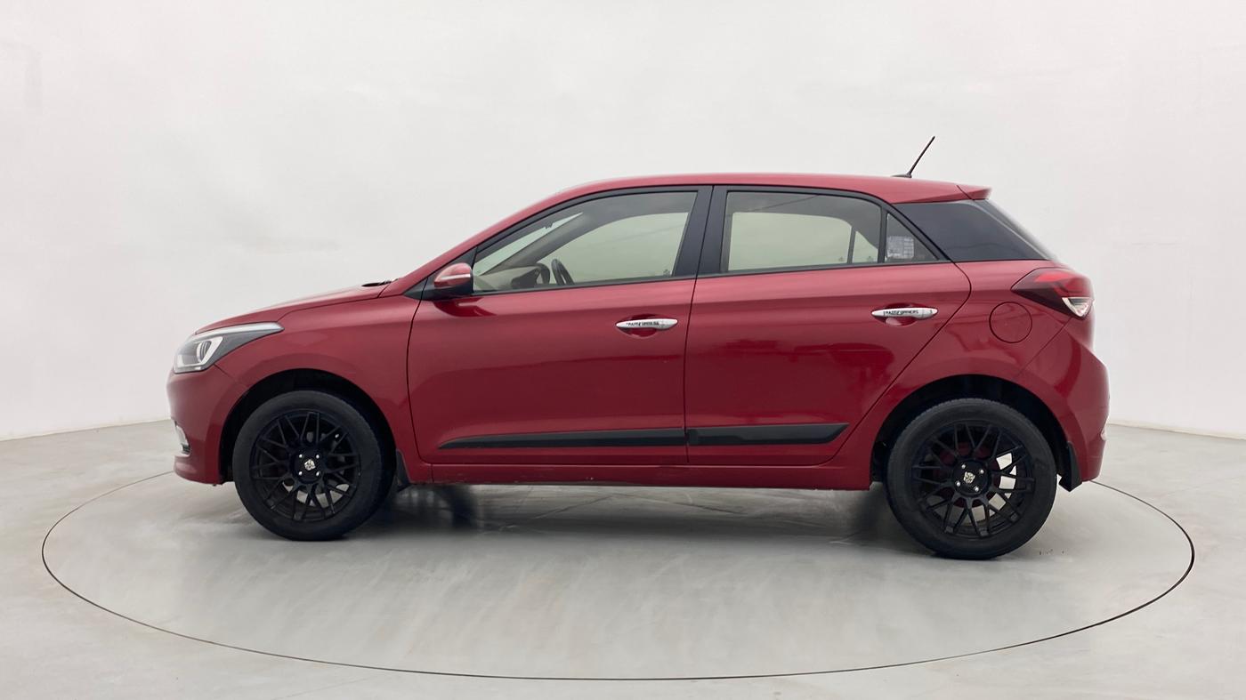 2016 Hyundai Elite i20 ASTA 1.2 (O), Petrol, Manual, 51,903 km, Left Side