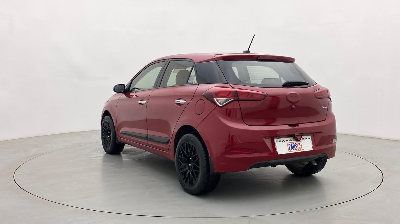 2016 Hyundai Elite i20 ASTA 1.2 (O), Petrol, Manual, 51,903 km, Left Back Diagonal