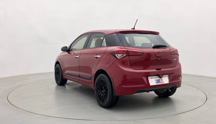 2016 Hyundai Elite i20 ASTA 1.2 (O), Petrol, Manual, 51,903 km, Left Back Diagonal