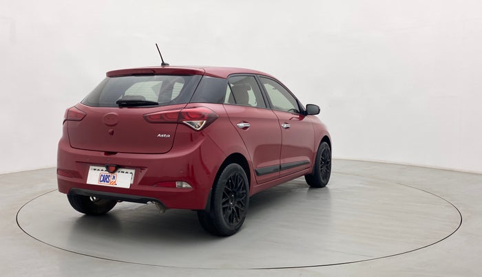 2016 Hyundai Elite i20 ASTA 1.2 (O), Petrol, Manual, 51,903 km, Right Back Diagonal