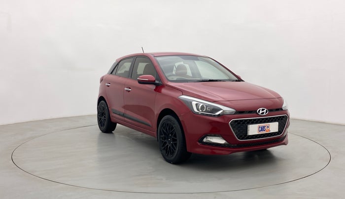 2016 Hyundai Elite i20 ASTA 1.2 (O), Petrol, Manual, 51,903 km, Right Front Diagonal