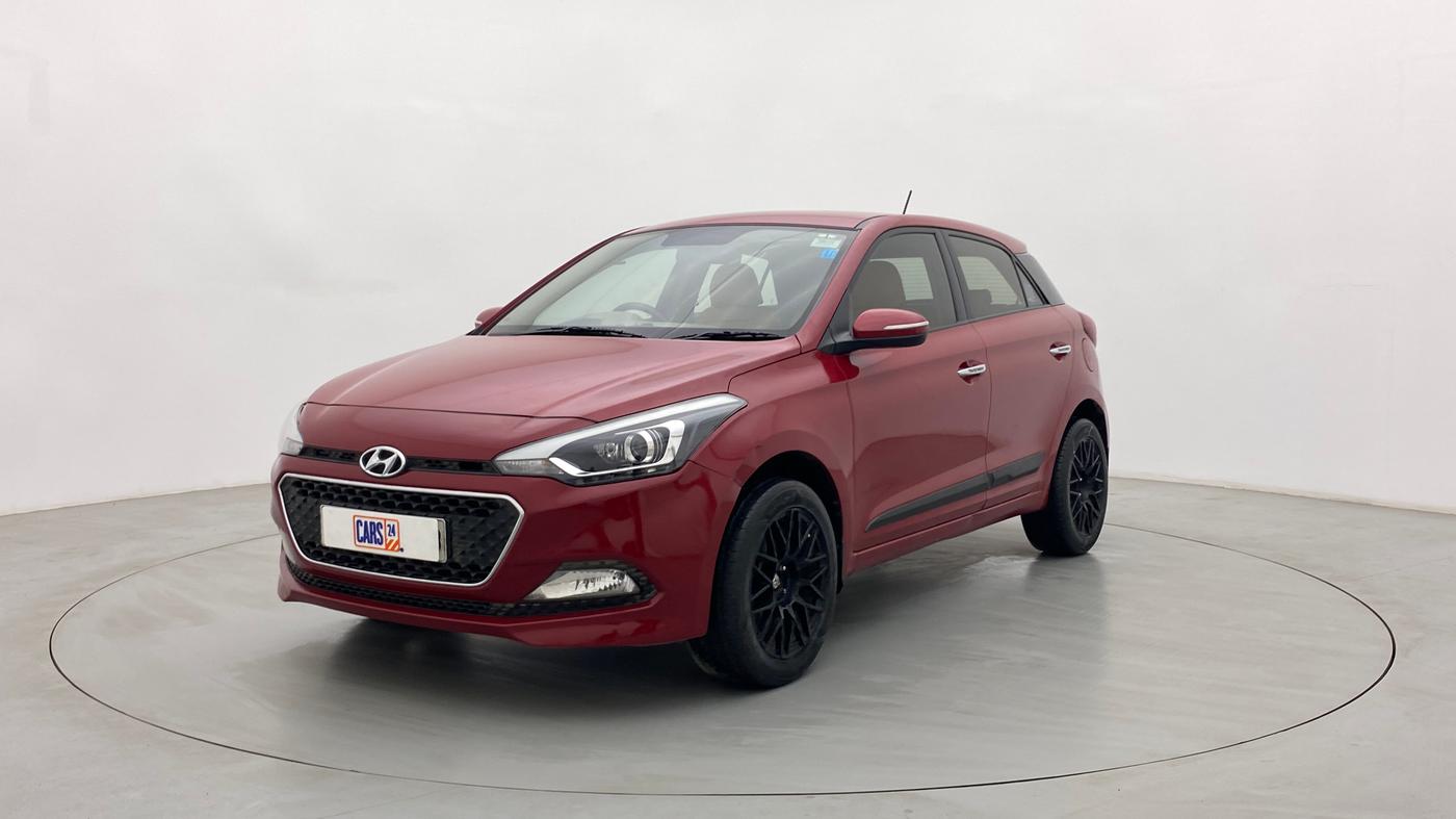 2016 Hyundai Elite i20 ASTA 1.2 (O), Petrol, Manual, 51,903 km, Left Front Diagonal