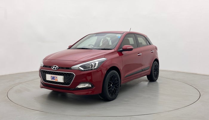 2016 Hyundai Elite i20 ASTA 1.2 (O), Petrol, Manual, 51,903 km, Left Front Diagonal