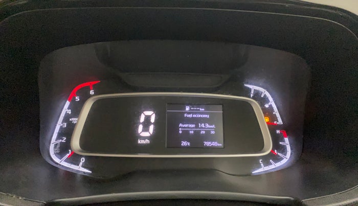 2020 KIA SONET HTK PLUS 1.5, Diesel, Manual, 78,518 km, Odometer Image