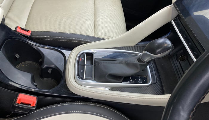 2023 MG ASTOR SHARP 1.5 CVT, Petrol, Automatic, 13,740 km, Gear Lever