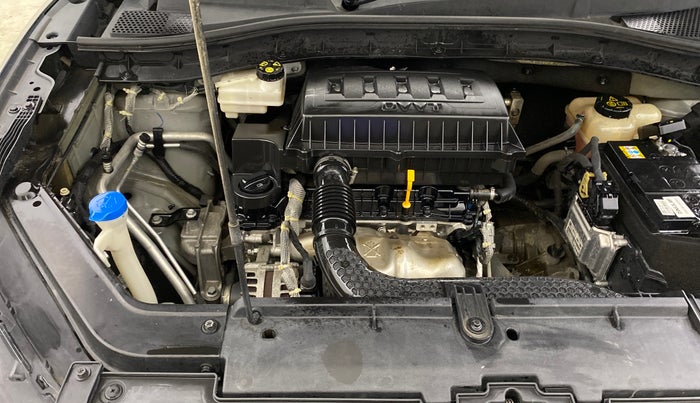 2023 MG ASTOR SHARP 1.5 CVT, Petrol, Automatic, 13,740 km, Engine View - Right