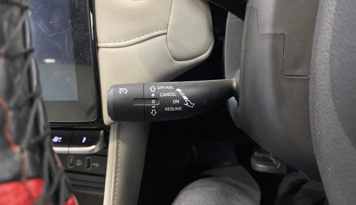 2023 MG ASTOR SHARP 1.5 CVT, Petrol, Automatic, 13,740 km, Adaptive Cruise Control