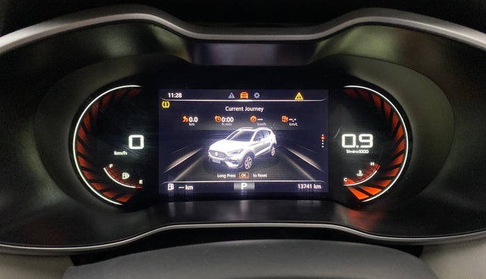 2023 MG ASTOR SHARP 1.5 CVT, Petrol, Automatic, 13,740 km, Odometer Image