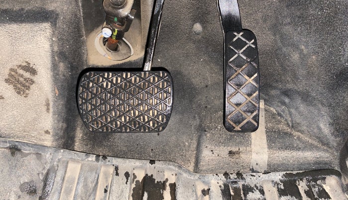 2023 MG ASTOR SHARP 1.5 CVT, Petrol, Automatic, 13,740 km, Pedals